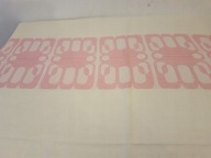 OBRUS SERWETA SERWETKA SKANDYNAWSKI LNIANY LEN