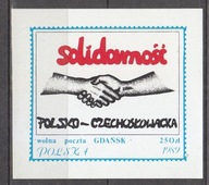 1989 Solidarność Polsko Czechosłowacka