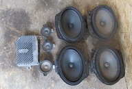 chevrolet camaro 16-17 głosniki bose wzmacniacz