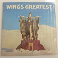 Wings – Wings Greatest + plakat winyl Ger 1978 EX-
