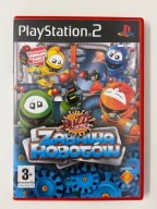 Buzz Junior Zabawa Robotów PL / Po Polsku / Gra PS2 PlayStation 2 PAL