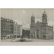 Synagoga BYTOM reprodukcja
