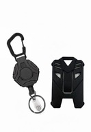 RETRAKTOR LINKA ZWIJANA STALOWA NA IDENTYFIKATOR KARTE KLUCZE ZWIJAK BRELOK