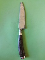 STARY NÓŻ MYŚLIWSKI W POCHWIE