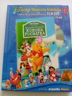 Kubuś Puchatek Disney Magiczna Kolekcja tom 10 książka 32 str i film DVD