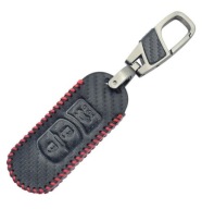 Etui CARBON kluczyk Mazda 2 3 5 6 BL BM Atenza CX-3 CX3 CX-5 CX5 CX7 CX-9
