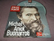 MICHAŁ ANIOŁ BUONARROTI biografia - płyta VCD płyta VCD bez RYS