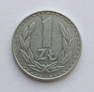 Moneta 1zł 1984