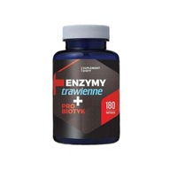 Suplement diety Hepatica enzymy trawienne + probiotyk kapsułki 180 szt.