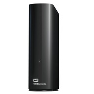 Dysk zewnętrzny HDD WD Elements Desktop 10TB Czarny (WDBWLG0100HBK-EESN)