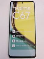 Atrapa eksponat wystawa prezenter smartfon REALME C67