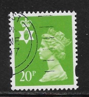 Irlandia Północna, Mi: GB-NI 67, 1996 rok