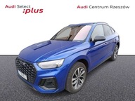 Audi Q5 Sportback head up, BO, matrixy, aktywny tempomat, hak, kamera cofa