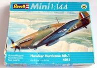 Hawker Hurricane Mk.1 Revell 4015 1:144