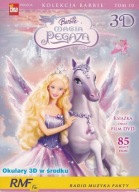 Barbie i Magia Pegaza 3D z okularami – Bajka DVD