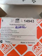 FEBI BILSTEIN PODUSZKA AMORTYZATORA PRZÓD 14943