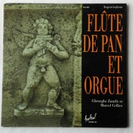 flet i organy, G. Zamfir, M. Cellier, winyl