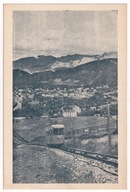 Tatry Zakopane Kolejka szynowa 1957r. nakład 3000 sztuk Mały Format