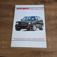 Geiger GMC Typhoon 355KM V8 Chevrolet Chevy S10 Blazer