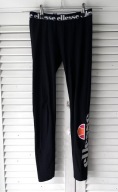 Ellesse FABI spodnie legginsy getry czarne z dużym logo r 152/158