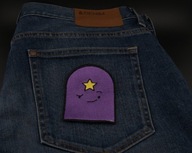 Naszywka Haftowana KSIĘŻNICZKA GRUDKOWEGO KRÓLESTWA (LSP) – 9,5 x 7 cm