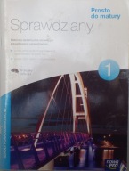 Sprawdziany Prosto do matury Matematyka 1 zakres podstawowy i rozszerzony