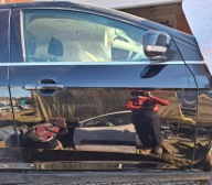 Ford Focus MK3 DRZWI PRAWY PRZÓD FB PANTHER BLACK 2011- igła