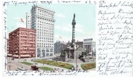 USA - Pomnik na skwerze w Cleveland (Ohio)- 1904 r