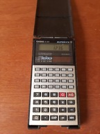 Kalkulator naukowy Casio fx-85v Super-FX w czarnym etui | vintage lata 90