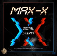 MAX-X - DIGITAL STIGMA (Italo Disco / Synth Pop VINYL '2024) ALBUM '2