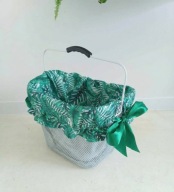 Wyściółka wkład do kosza koszyka rowerowego – wodoodporna