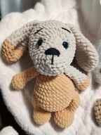 Szydełkowany pluszak piesek - ręczna robota