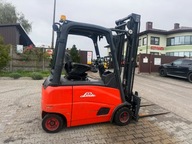 wózek widłowy elektryczny LINDE E20PH przesuw pozycjoner 6600mtg 2000kg
