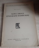 Nowe drogi etnografii radzieckiej