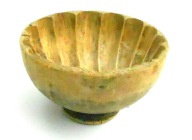 Miseczka drewniana do łuskania ziaren , zabytek