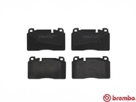 KLOCKI HAMULCOWE PRZÓD P 85 123 BREMBO AUDI A6 C7