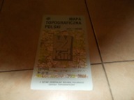 Cottbus Wojskowa mapa topograficzna Gubin Lubsko Łęknica Hoyerswerda