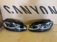 LAMPY FULL LED VW GOLF VII 7 5G1 KOMPLET LEWA PRAWA EU