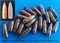 pocisk SP .308" - 7,62 mm - 150 gr - 20 szt - NOWE