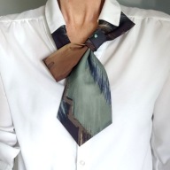 Ozdoba damskiej koszuli, bluzki