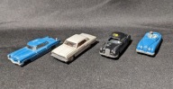 4 MODELE AUT MERCEDES - VW - WIKING 1:87