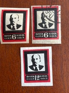 Rosja - set Lenin