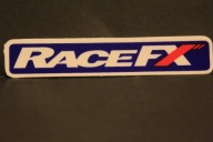 NAKLEJKA - RACE FX - AUTO - MOTOR - ROWER