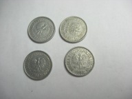 1 zł 1982 - 4 sztuki
