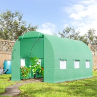 TUNEL FOLIOWY 7,5m2 OGRODOWY SZKLARNIA MOCNA KONSTRUKCJA FOLIAK 2,5x3x2m