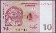 Kongo 10 Centime 1997