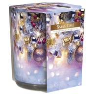 ŚWIECA ZAPACHOWA PARAFINOWA ŚWIĄTECZNA AURA ŚWIATECZNY CZAS PREZENT DO DOMU