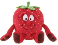 TRUSKAWKA TOSIA -MASKOTKA GANG ŚWIEŻAKÓW PRZYTULANKA /PLUSZAK BIEDRONKA