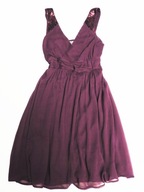 Z321_VERO M_SUKIENKA/WESELE - rozm 38/40