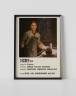 Plakat Dexter Morgan | A4 - dekoracja ścienna